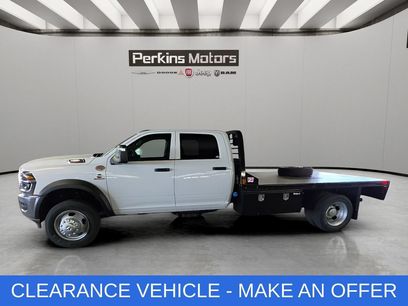 New 2026 RAM 5500 Tradesman w/ Chrome Appearance Group