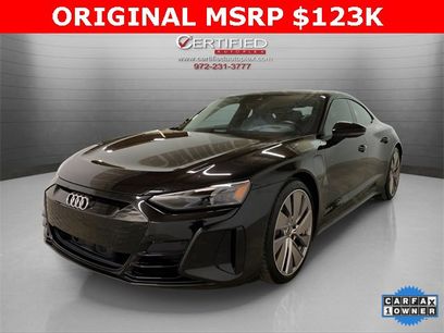 Used 2022 Audi e-tron GT Prestige w/ Prestige Package