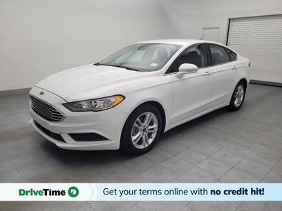 Used 2018 Ford Fusion SE