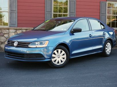 Used 2015 Volkswagen Jetta S