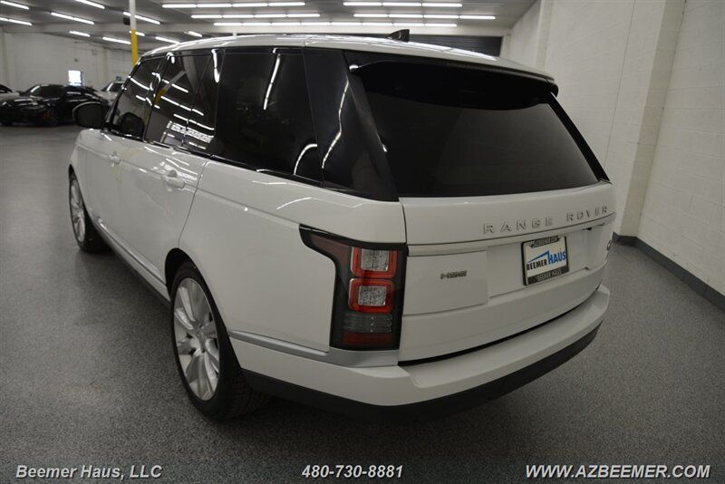 Used 2017 Land Rover Range Rover HSE AWD/4WD image 11
