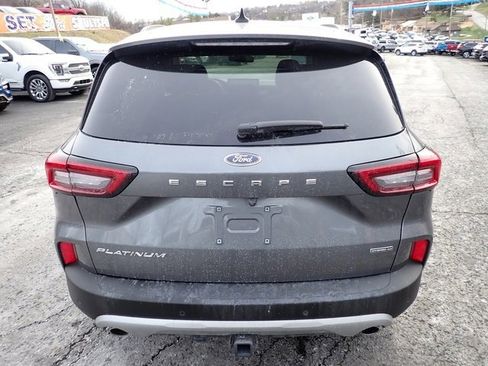 Used 2025 Ford Escape Platinum w/ Premium Technology Package image 4