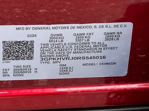 Used 2024 Honda Prologue EX image 43