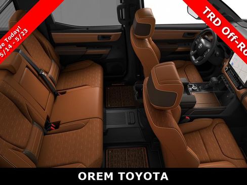New 2026 Toyota Tundra 1794 Edition w/ TRD Off-Road Package AWD/4WD image 22