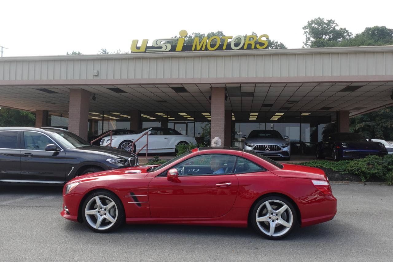 Used 2013 Mercedes-Benz SL 550 image 4
