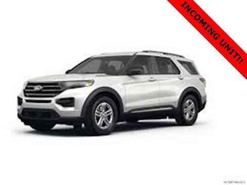 Used 2022 Ford Explorer Limited w/ Class IV Trailer Tow Package image 1