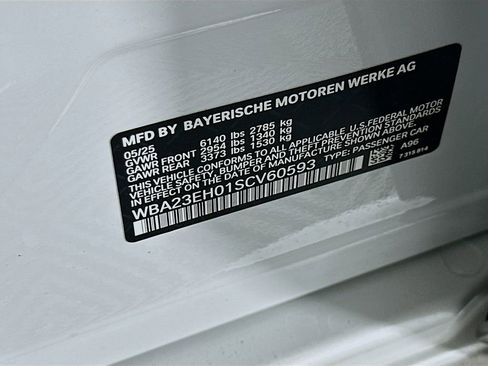 New 2025 BMW 740i w/ Executive Package image 24