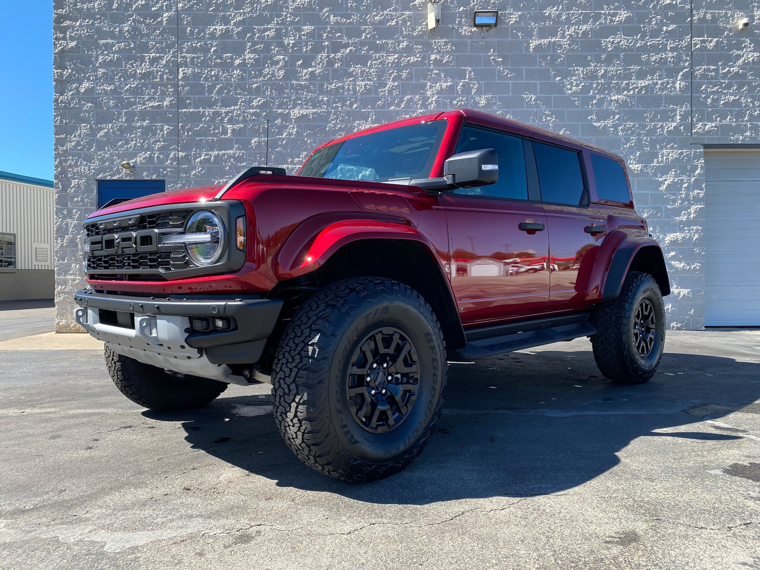 New 2026 Ford Bronco Raptor AWD/4WD image 3