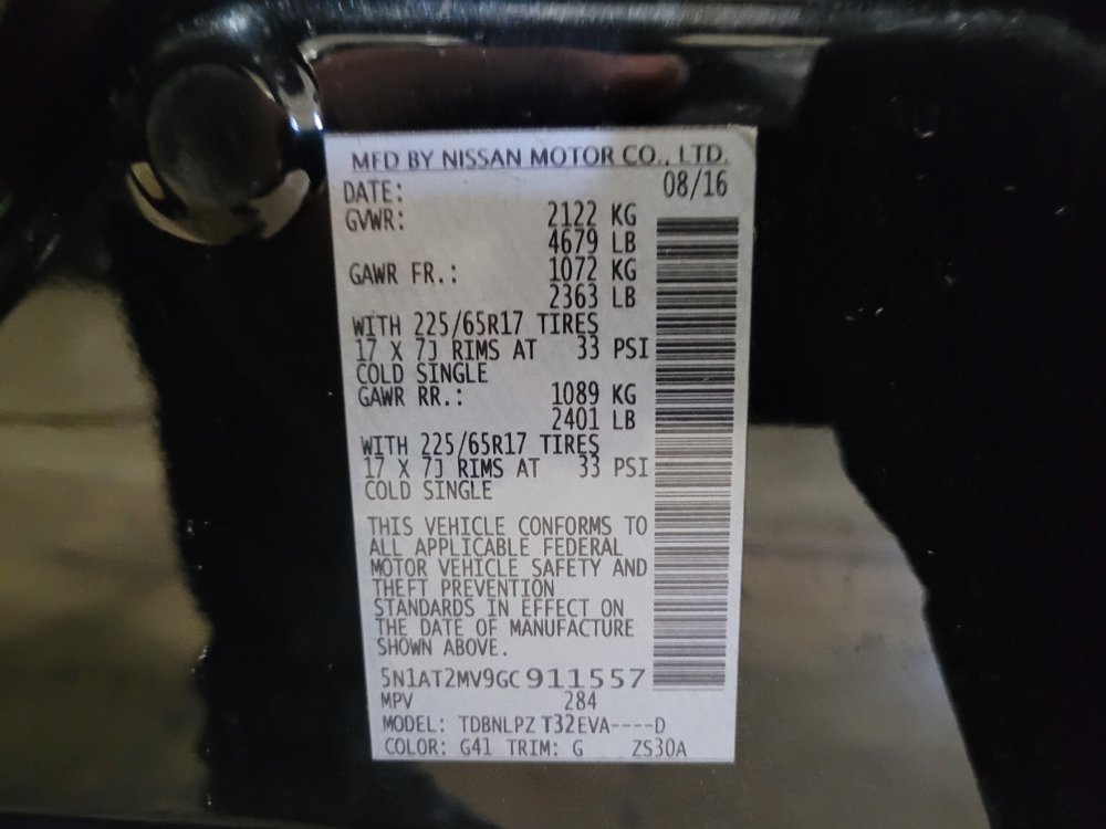 Used 2016 Nissan Rogue S AWD/4WD image 33
