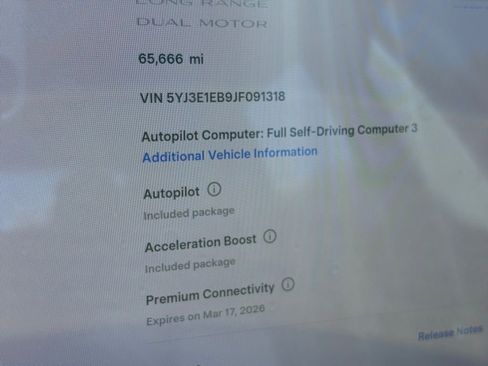 Used 2018 Tesla Model 3 Long Range image 23