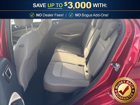 Used 2018 Ford EcoSport SE w/ SE Convenience Package FWD image 21