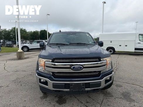 Used 2020 Ford F150 Lariat w/ Snow Plow Prep Package AWD/4WD image 3