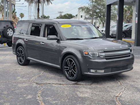 Used 2015 Ford Flex Limited w/ Equipment Group 301A FWD image 3