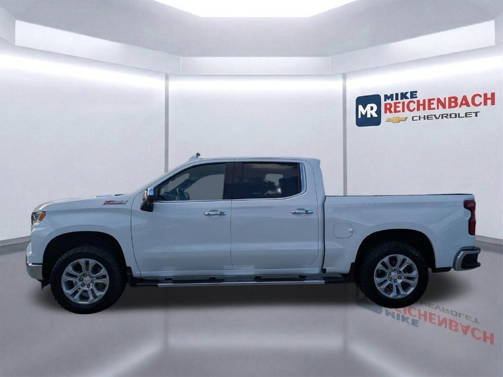 Used 2025 Chevrolet Silverado 1500 LTZ AWD/4WD image 7