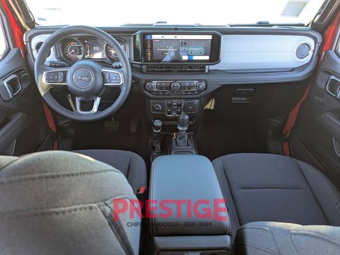 New 2026 Jeep Wrangler Unlimited Sahara w/ Safety Group AWD/4WD image 26