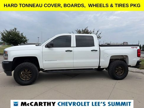 Used 2018 Chevrolet Silverado 1500 W/T w/ WT Convenience Package AWD/4WD image 5