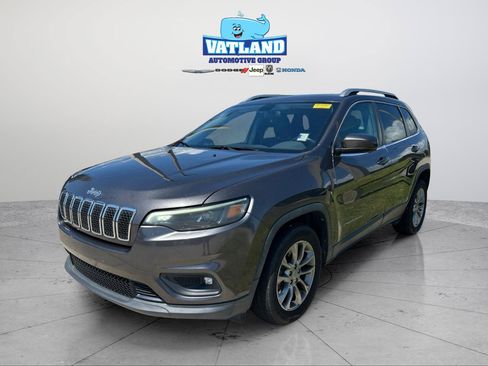 Certified 2019 Jeep Cherokee Latitude Plus FWD image 20
