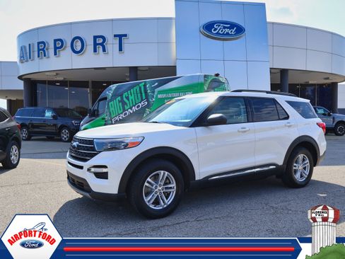 Used 2020 Ford Explorer XLT w/ Equipment Group 202A image 1