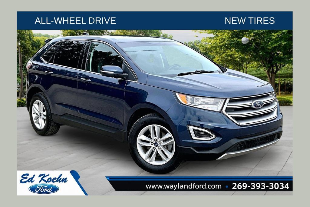 Used 2017 Ford Edge SEL w/ Equipment Group 201A FWD image 1