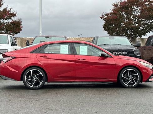 Used 2022 Hyundai Elantra N Line image 3