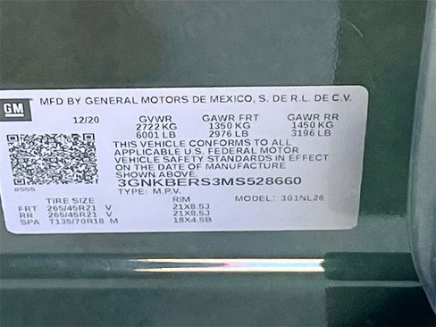 Used 2021 Chevrolet Blazer RS image 33