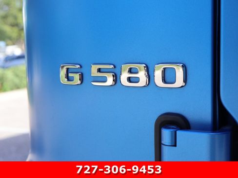 Certified 2025 Mercedes-Benz G 580 w/ EQ Technology image 9