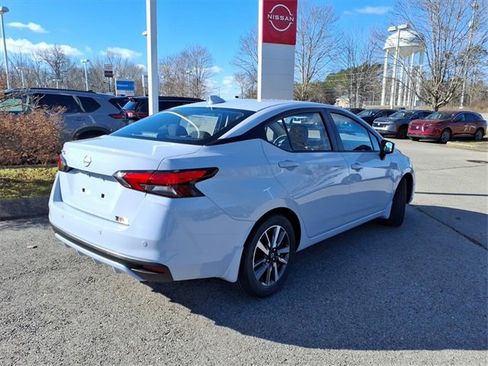 New 2025 Nissan Versa SV image 3