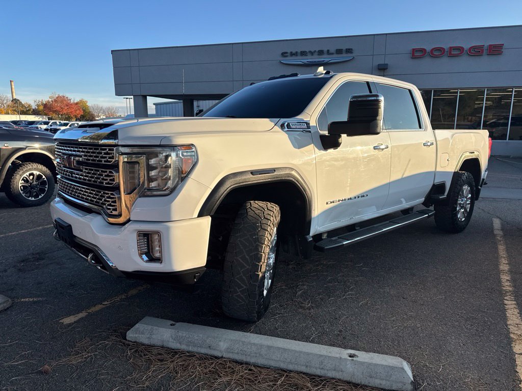 Used 2021 GMC Sierra 3500 Denali w/ Denali Ultimate Package AWD/4WD image 1