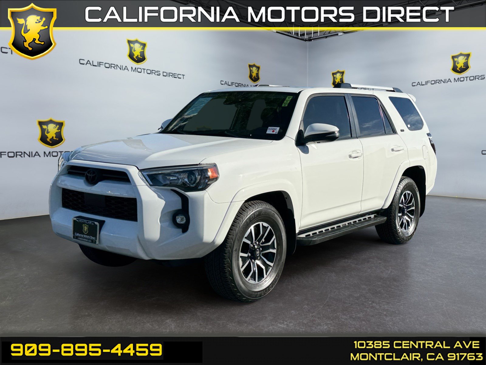 Used 2022 Toyota 4Runner SR5 Premium w/ Moonroof Package RWD image 1