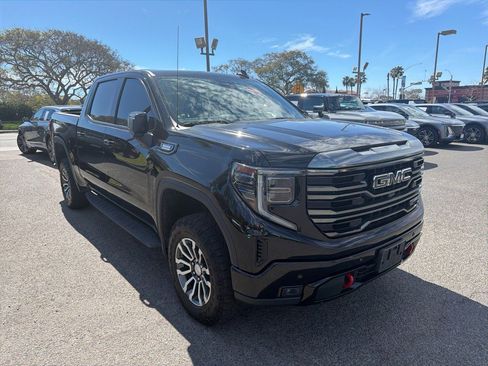 Certified 2023 GMC Sierra 1500 AT4 w/ AT4 Premium Package image 3