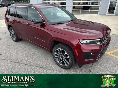 Used 2021 Jeep Grand Cherokee L Overland w/ Luxury Tech Group IV AWD/4WD image 1
