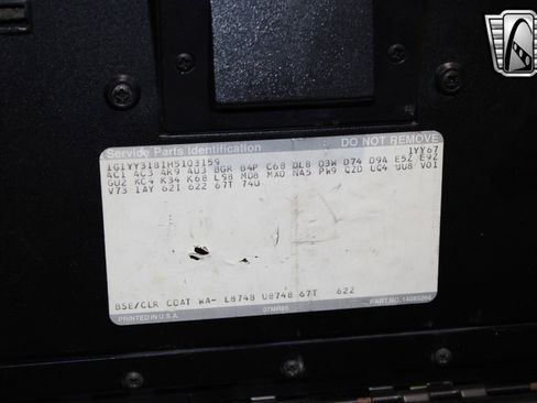 Used 1987 Chevrolet Corvette Convertible image 26