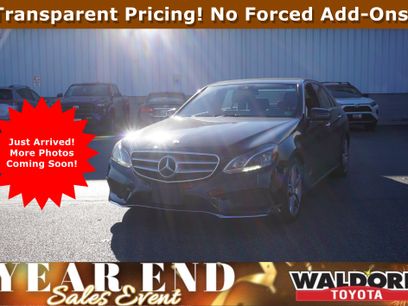 Used 2015 Mercedes-Benz E 350 4MATIC Sedan