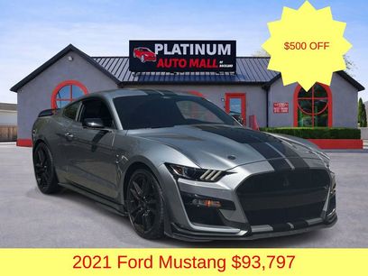 Used 2021 Ford Mustang Shelby GT500 w/ Technology Package