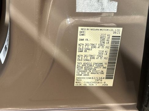 Used 2022 Nissan Frontier Pro-X w/ Pro-X Premium Package image 40