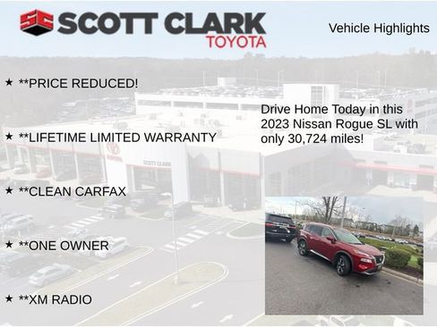 Used 2023 Nissan Rogue SL image 13