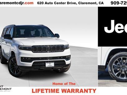New 2025 Jeep Grand Wagoneer L Series II Obsidian w/ Quick Order Packagew 28T