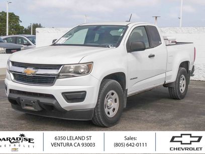 Used 2016 Chevrolet Colorado W/T