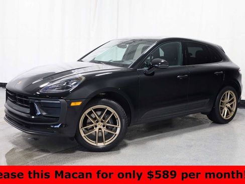 Certified 2023 Porsche Macan Turbo image 1