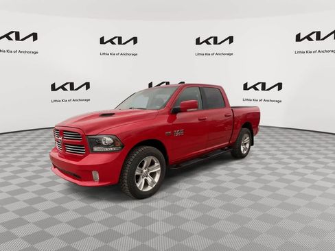Used 2017 RAM 1500 Sport AWD/4WD image 5