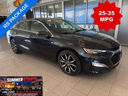 Used 2022 Chevrolet Malibu RS