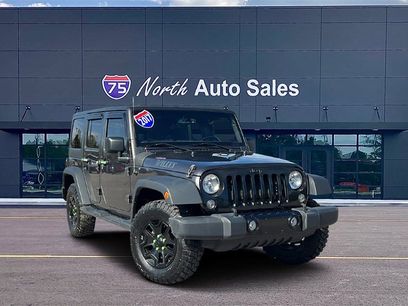 Used 2017 Jeep Wrangler Unlimited Sport