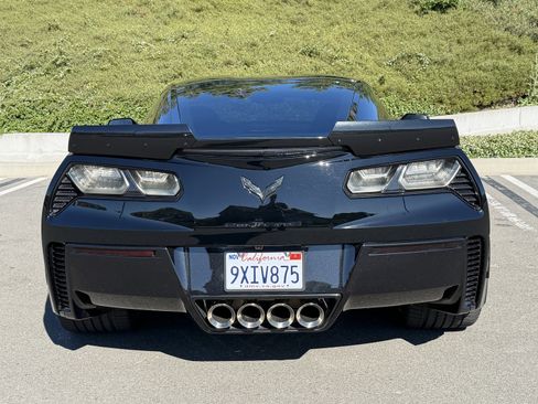 Used 2016 Chevrolet Corvette Z06 w/ 3LZ Preferred Equipment Group image 8