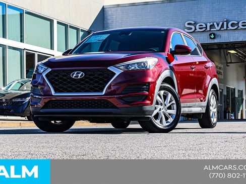 Used 2019 Hyundai Tucson SE FWD image 3