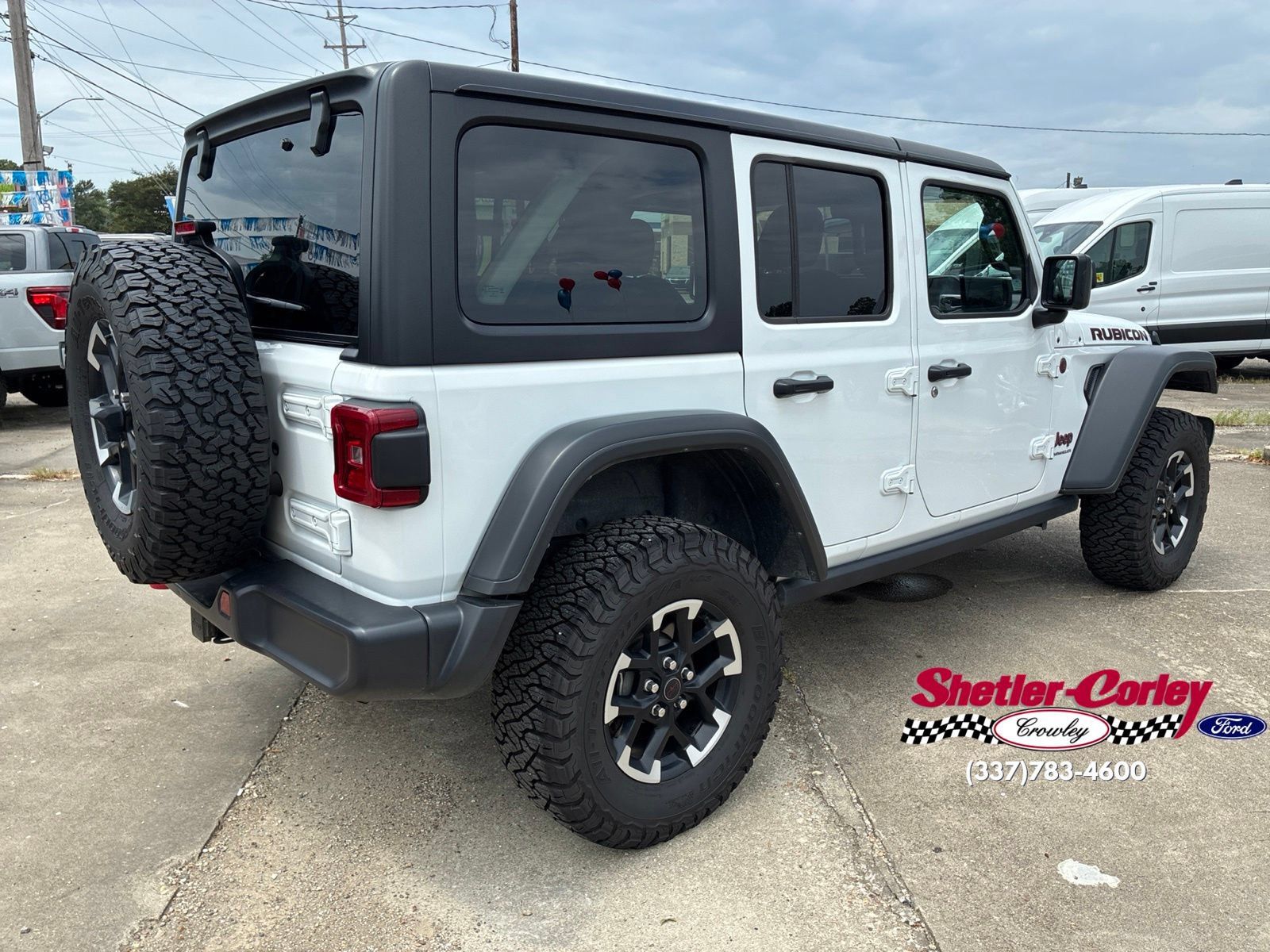 Used 2025 Jeep Wrangler Unlimited Rubicon AWD/4WD image 13