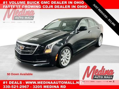 Used 2017 Cadillac ATS 2.0T AWD Sedan
