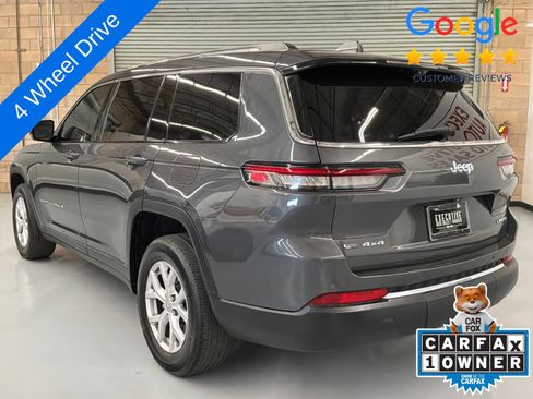 Used 2022 Jeep Grand Cherokee L Limited w/ Luxury Tech Group II AWD/4WD image 7