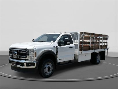 New 2024 Ford F450 XL w/ XL Chrome Package