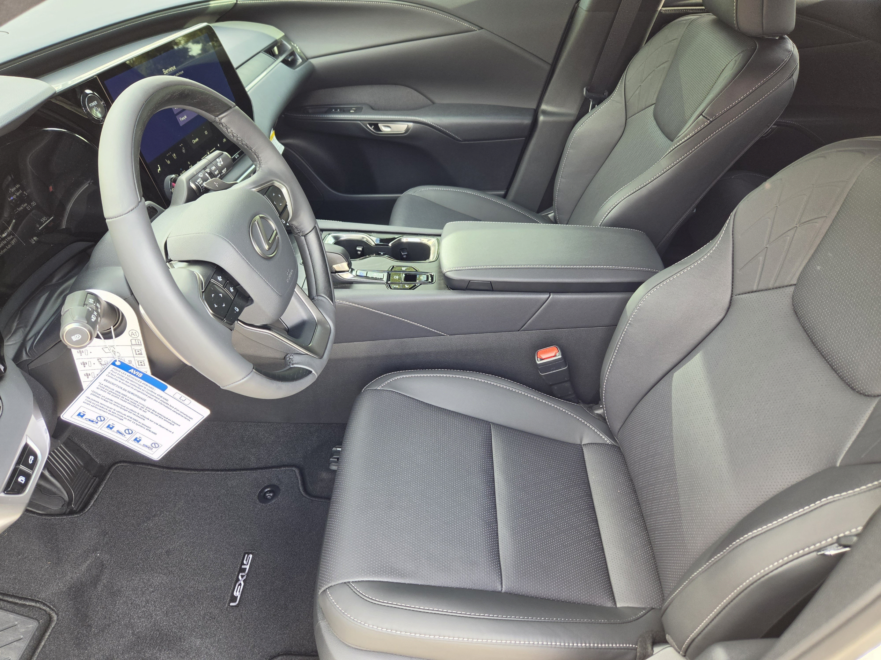 New 2026 Lexus RX 350 w/ Convenience Package AWD/4WD image 5