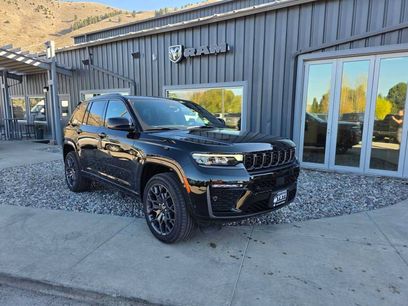 New 2027 Jeep Grand Cherokee Summit